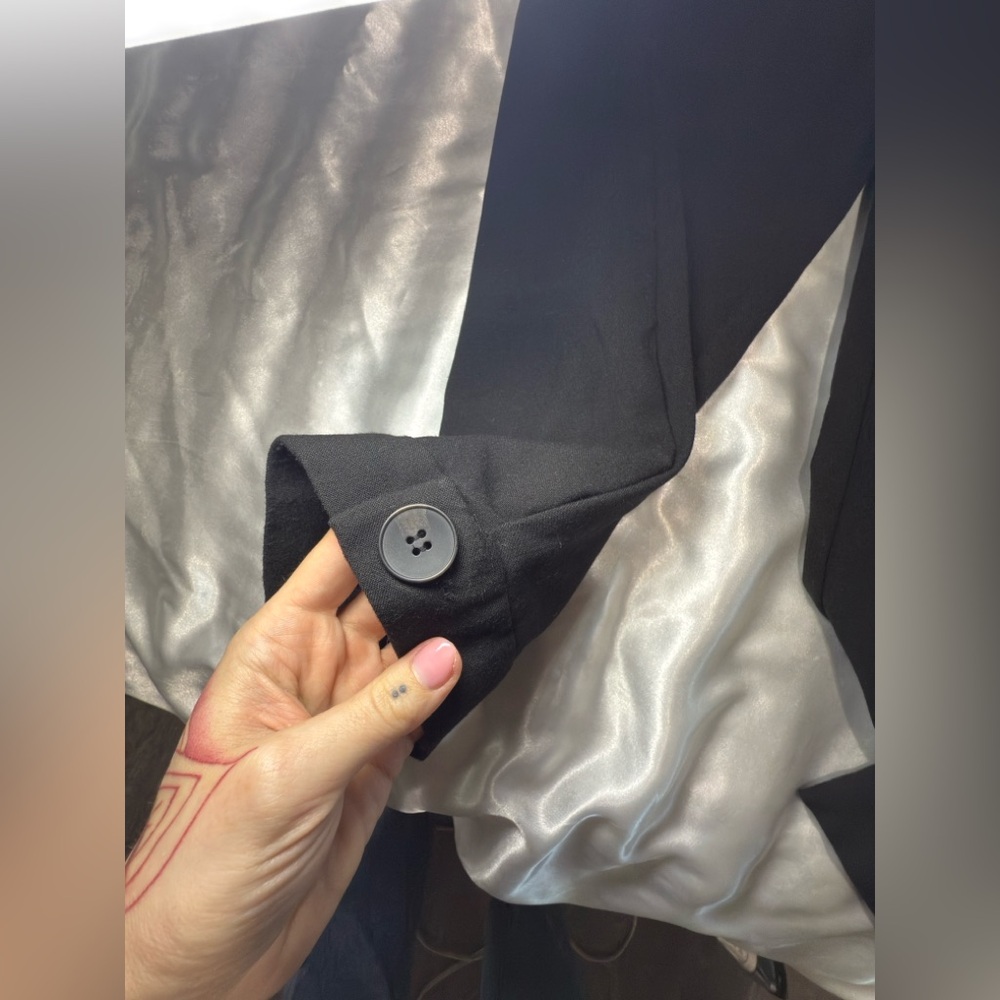 Zara Classic Black Pants